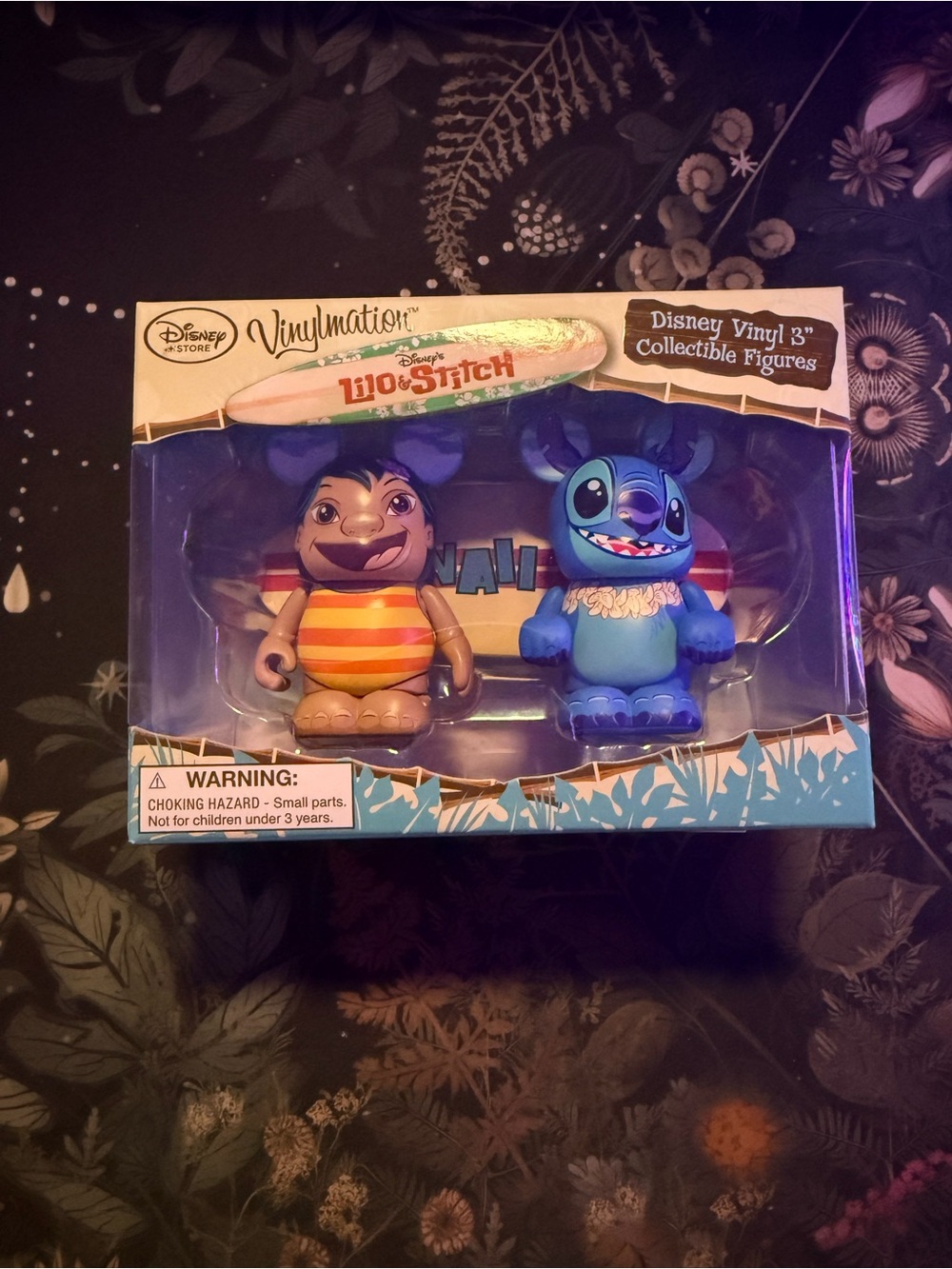 Disney Lilo & Stitch Hawaii Vinylmation 3" Collectable Figurines